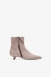Marcella Serena Boots In Orange