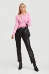 Marcella Seta Top In Pink