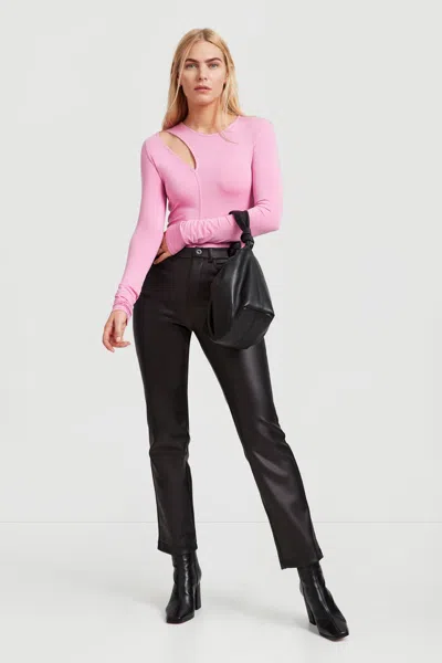 Marcella Seta Top In Pink