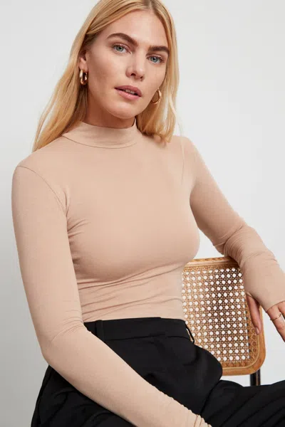 Marcella Sheer Addy Top In Pink