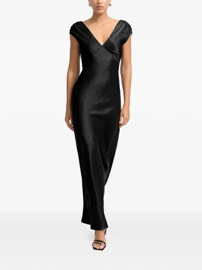 Marcella Shiloh Maxi Dress In Black