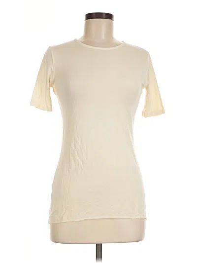 Pre-owned Marcella Short Sleeve T-shirt In Ivory