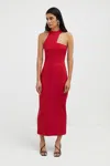 Marcella Sonata Dress In Red