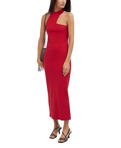 Marcella Sonata Dress In Red