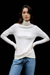 Marcella Soren Sweatshirt In White