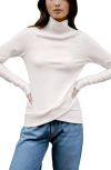 Marcella Soren Tulip Hem Sweatshirt In Multi