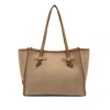 Marcella Structured Herringbone Wool Tote Bag In Multi