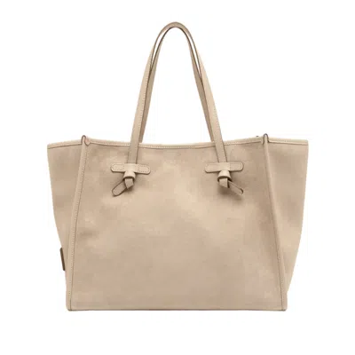 Marcella Sleek Handbag With Matching Pouch - Spacious Design 38 × 31 × 16 Cm In Brown