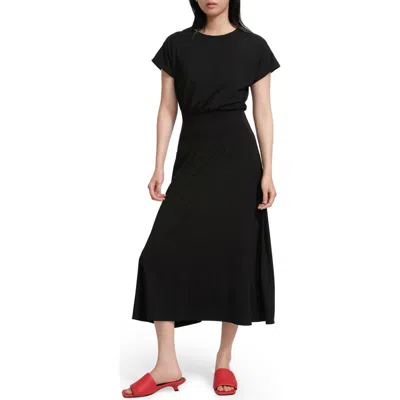 Marcella Suvi Midi Dress In Black