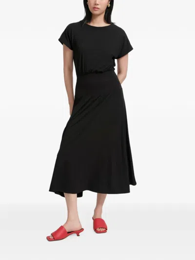 Marcella Suvi Midi Dress In Black