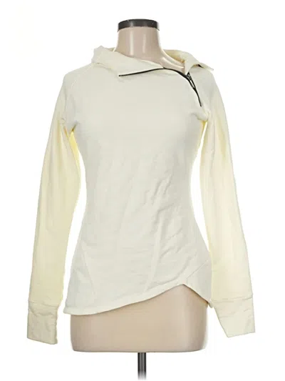 Pre-owned Marcella Sweatshirt In Ivory