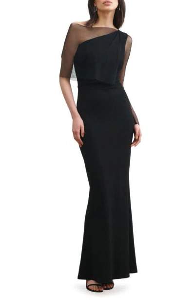 Marcella Valeria Gown In Black