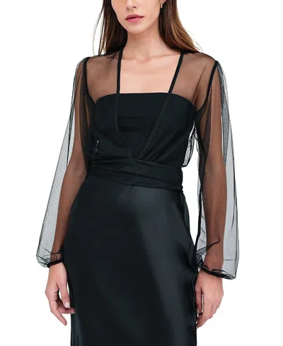 Marcella Verona Bolero In Black