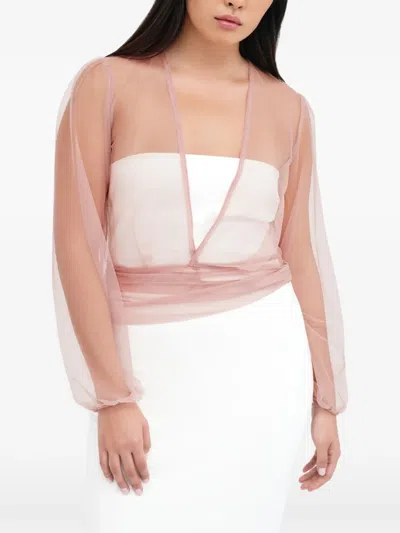 Marcella Verona 长袖上衣 In Pink