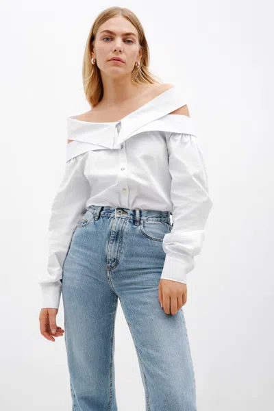Marcella Vesper Top In Multi