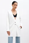Marcella Washington Blazer In White