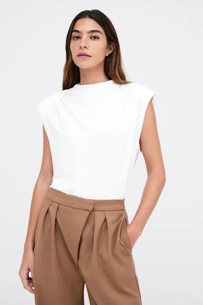 Marcella Wilson Top In White