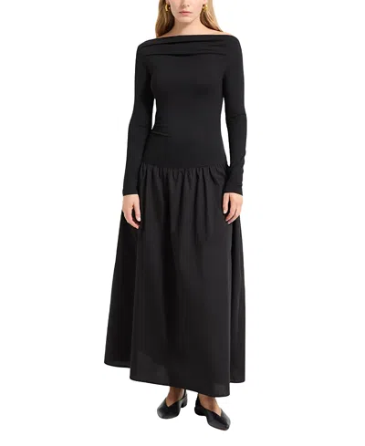 Marcella Winslet Dress In Black