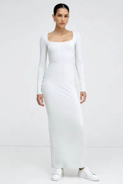 Marcella Yvonne Dress In White