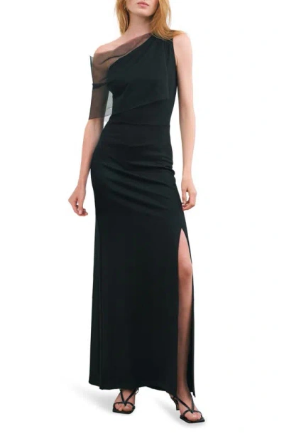 Marcella Zinnia Gown In Black