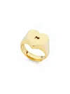 Marcello-pane Composable Ring Marcello Pane Letters Anyl-005