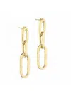 Marcello-pane Earrings Marcello Pane Classique Orgo-006 In Yellow
