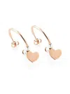 Marcello-pane Earrings Woman Marcello Pane Petit Boules Orlo-001 In Pink