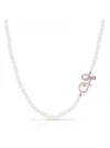 Marcello-pane Necklace Marcello Pane Letters Cldv-006f