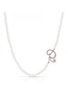 Marcello-pane Necklace Marcello Pane Letters Cldv-006/r