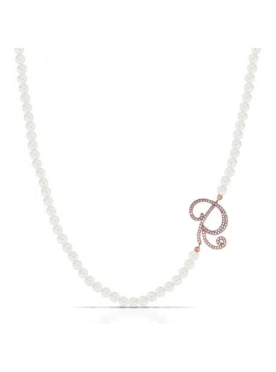 Marcello-pane Necklace Marcello Pane Letters Cldv-006/r