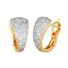 Marcello-pane Silver Earrings Woman Marcello Pane Floor Orkb011
