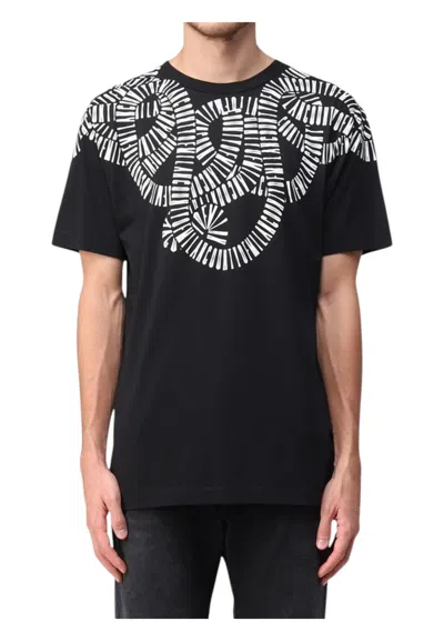 Marcelo-burlon Cmbb018c99jer0031001 Black Marcelo Burlon Man