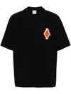 Marcelo Burlon County Of Milan Marcelo Burlon Ts Macrame Patch Over