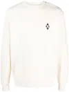 Marcelo Burlon County Of Milan Basic Sweatshirt In White