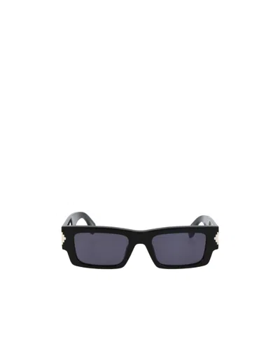 Marcelo Burlon County Of Milan Alerce Sunglasses In 1007 Black