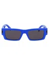 Marcelo Burlon County Of Milan Alerce Sunglasses In Blue