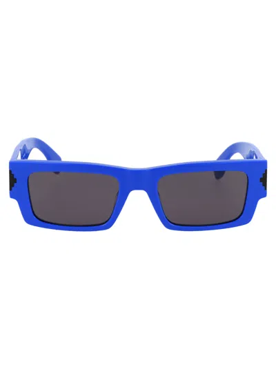 Marcelo Burlon County Of Milan Alerce Sunglasses In Blue