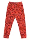 Marcelo Burlon County Of Milan Aop Graphic-print Track Trousers In Orange