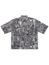 Marcelo Burlon County Of Milan Aop Shirt In Grey