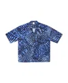Marcelo Burlon County Of Milan Shirt Marcelo Burlon Men Color Blue In Blue