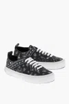 Marcelo Burlon County Of Milan Marcelo Burlon Man Sneakers Black Size 9 Textile Fibers In Black