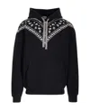 Marcelo Burlon County Of Milan Marcelo Burlon Icon Wings Black Hoodie In Black