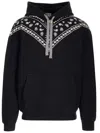 Marcelo Burlon County Of Milan Marcelo Burlon Icon Wings Black Hoodie In Black