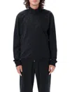 Marcelo Burlon County Of Milan Marcelo Burlon Black Polyester Blend Sweatshirt In Black