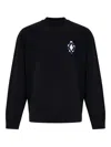 Marcelo Burlon County Of Milan Bandana Sweatshirt In Black
