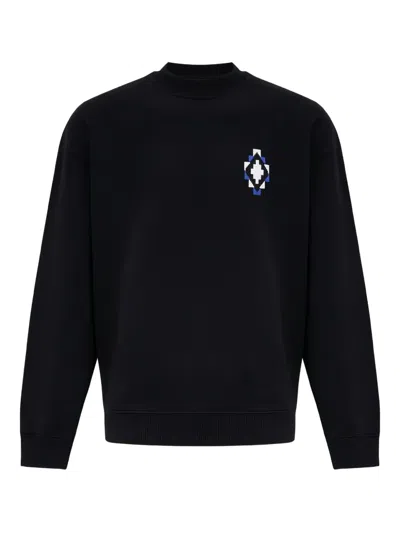 Marcelo Burlon County Of Milan Bandana Sweatshirt In Black