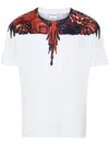 Marcelo Burlon County Of Milan Bandana Wings T-shirt In White