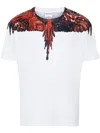 Marcelo Burlon County Of Milan Bandana Wings T-shirt In White