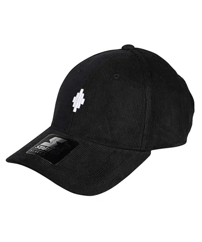 Marcelo Burlon County Of Milan Baseball Cap In Black