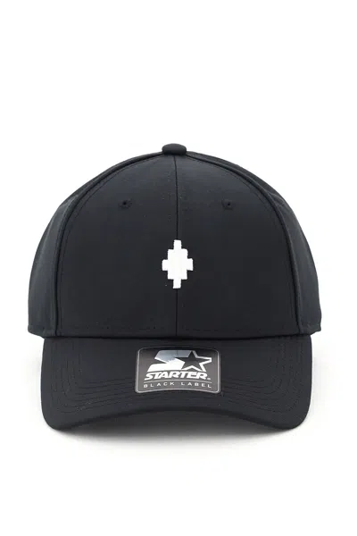 Marcelo Burlon County Of Milan Baseball Cap In Black